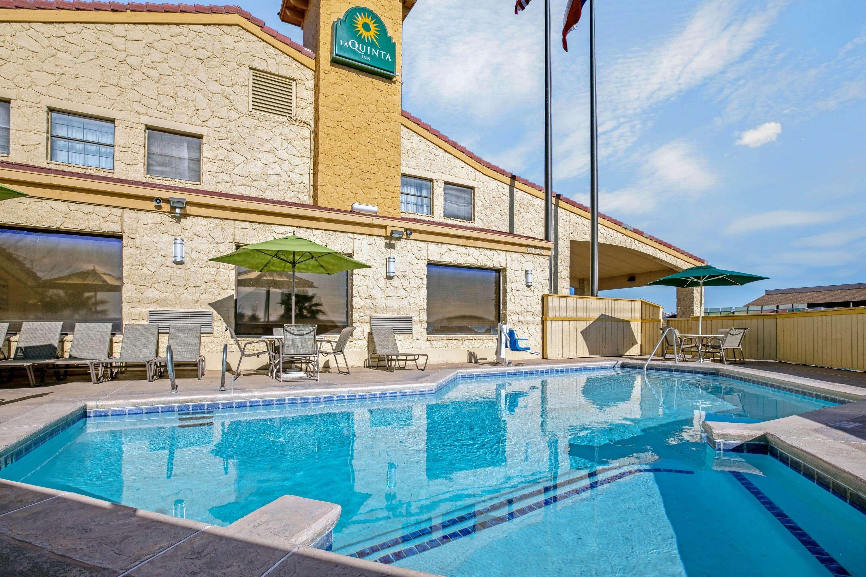 La Quinta Inn By Wyndham El Paso Cielo Vista Eksteriør billede