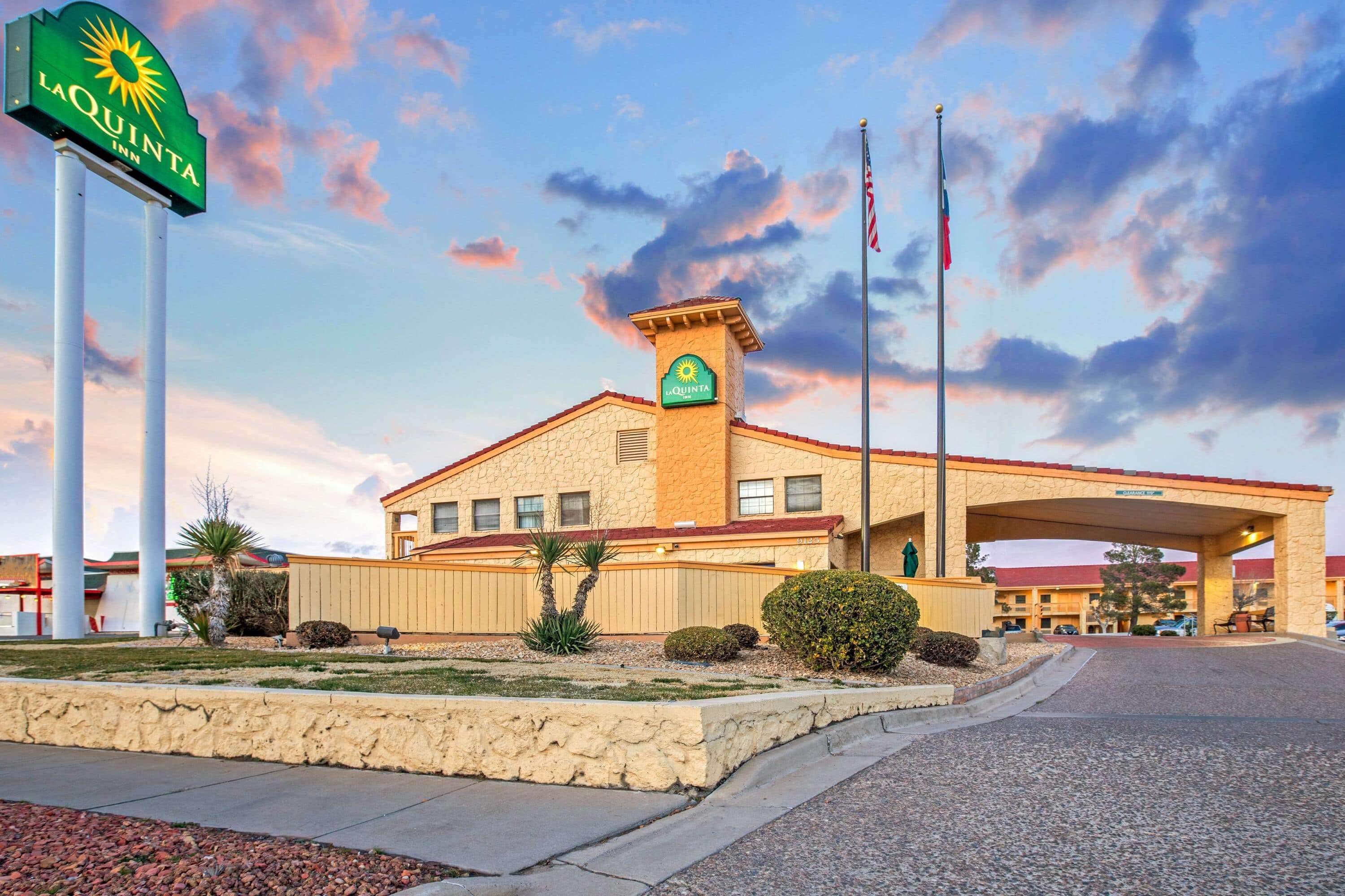 La Quinta Inn By Wyndham El Paso Cielo Vista Eksteriør billede