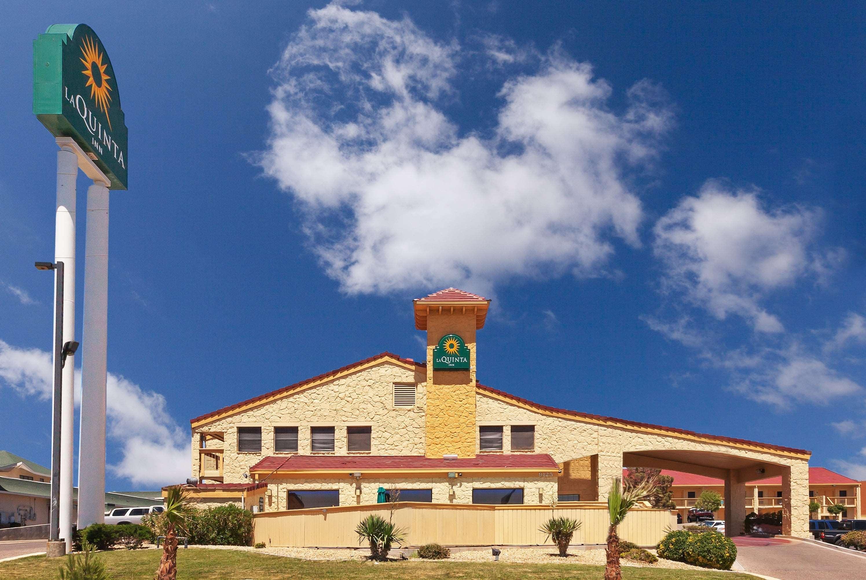 La Quinta Inn By Wyndham El Paso Cielo Vista Eksteriør billede