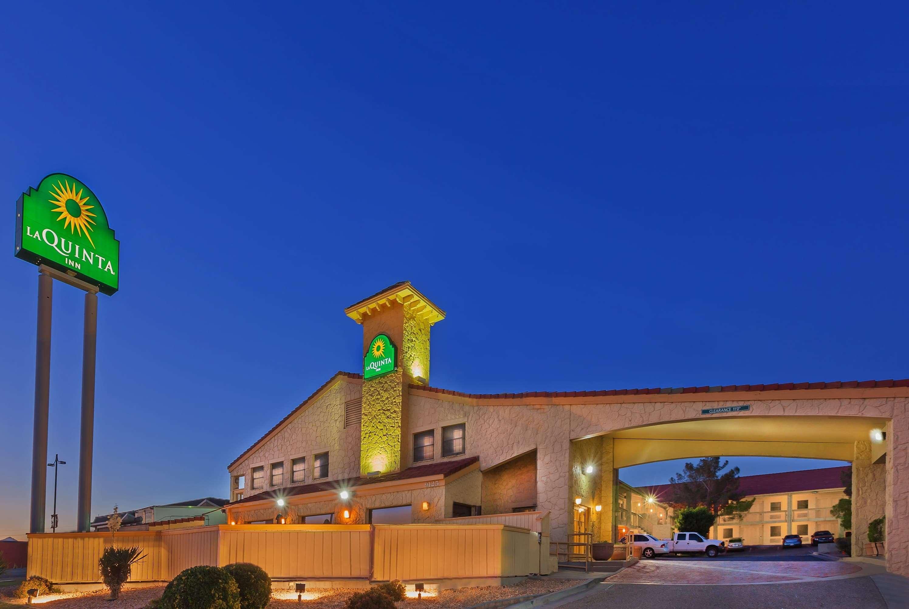 La Quinta Inn By Wyndham El Paso Cielo Vista Eksteriør billede